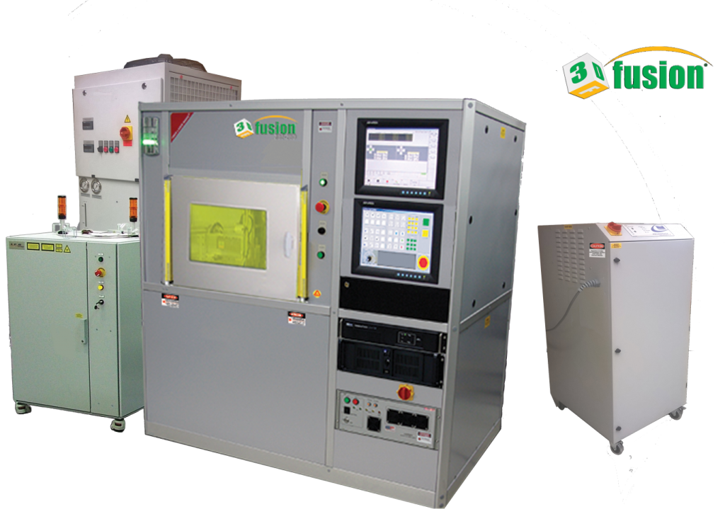 Laser Photonics 3D Fusion Metal Printing System NANO Powder Direct Metal Sintering System from Fonon Technologies